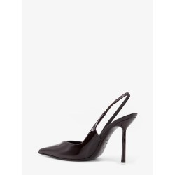 Chanel Vivienne patent leather pumps