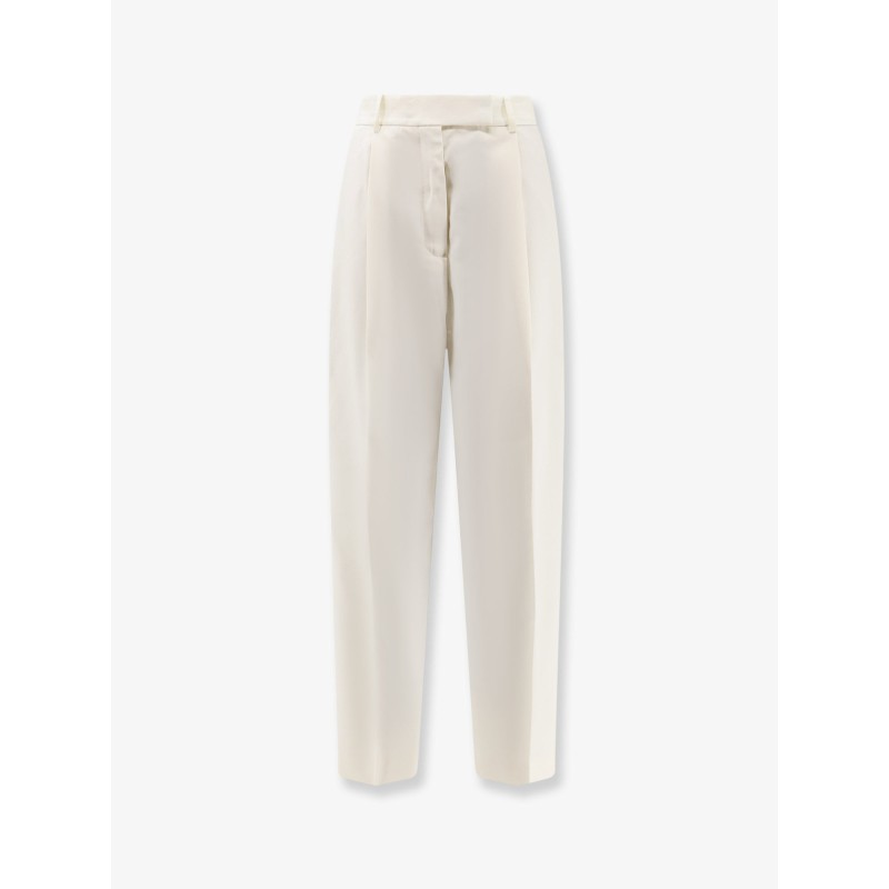 Virgin wool trousers