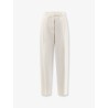 Virgin wool trousers