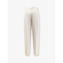 Virgin wool trousers