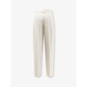 Virgin wool trousers