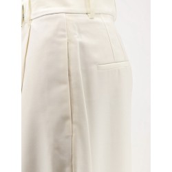 Virgin wool trousers