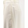 Virgin wool trousers