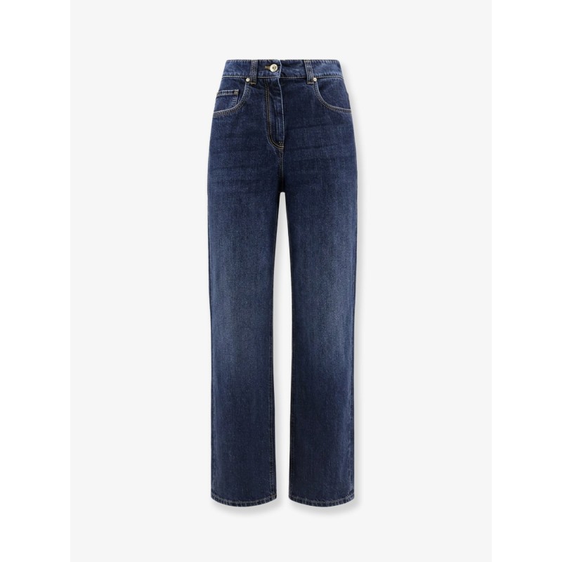The Wide Barrel -Full Lenght Jeans
