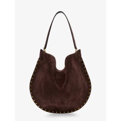 Oskan Hobo Suede Shoulder Bag