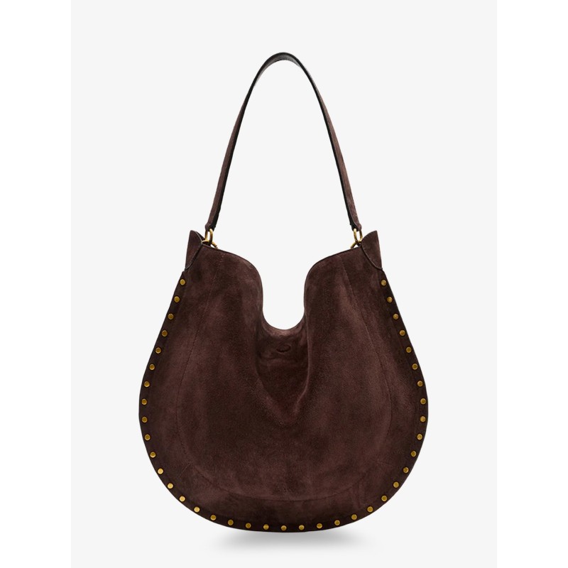 Oskan Hobo Suede Shoulder Bag