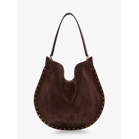 Oskan Hobo Suede Shoulder Bag