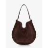 Oskan Hobo Suede Shoulder Bag