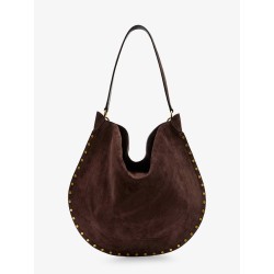 Oskan Hobo Suede Shoulder Bag
