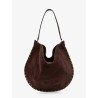 Oskan Hobo Suede Shoulder Bag
