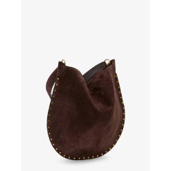 Oskan Hobo Suede Shoulder Bag