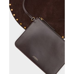 Oskan Hobo Suede Shoulder Bag