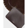 Oskan Hobo Suede Shoulder Bag