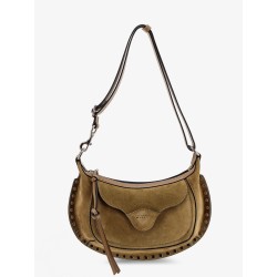 Oskan Moon suede shoulder bag