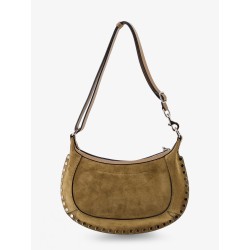 Oskan Moon suede shoulder bag