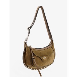 Oskan Moon suede shoulder bag
