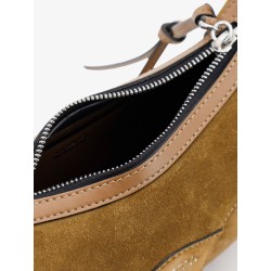 Oskan Moon suede shoulder bag