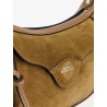 Oskan Moon suede shoulder bag