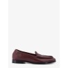 Silenzio leather loafers with Intrecciato pattern