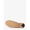 Silenzio leather loafers with Intrecciato pattern