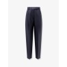 Virgin wool and mohair trousers