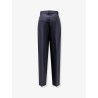 Virgin wool and mohair trousers