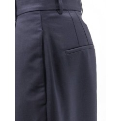 Virgin wool and mohair trousers