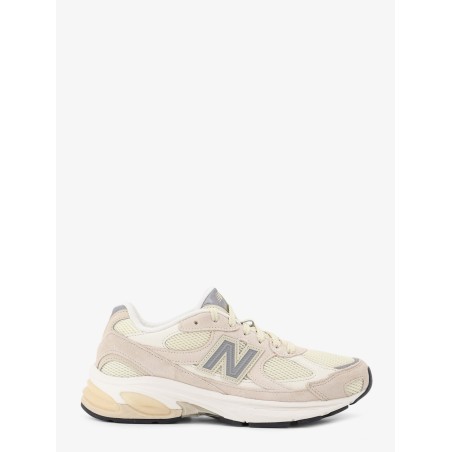 U2010 mesh and suede sneakers with side logo