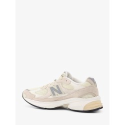 U2010 mesh and suede sneakers with side logo