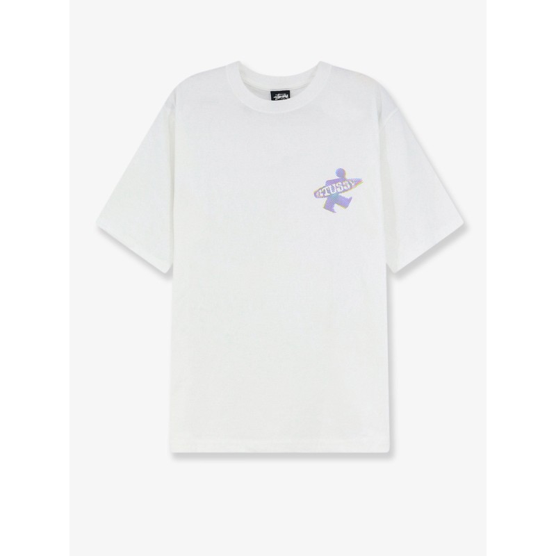 Dot Surf Cotton T-Shirt