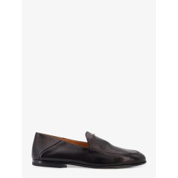 Leather loafers
