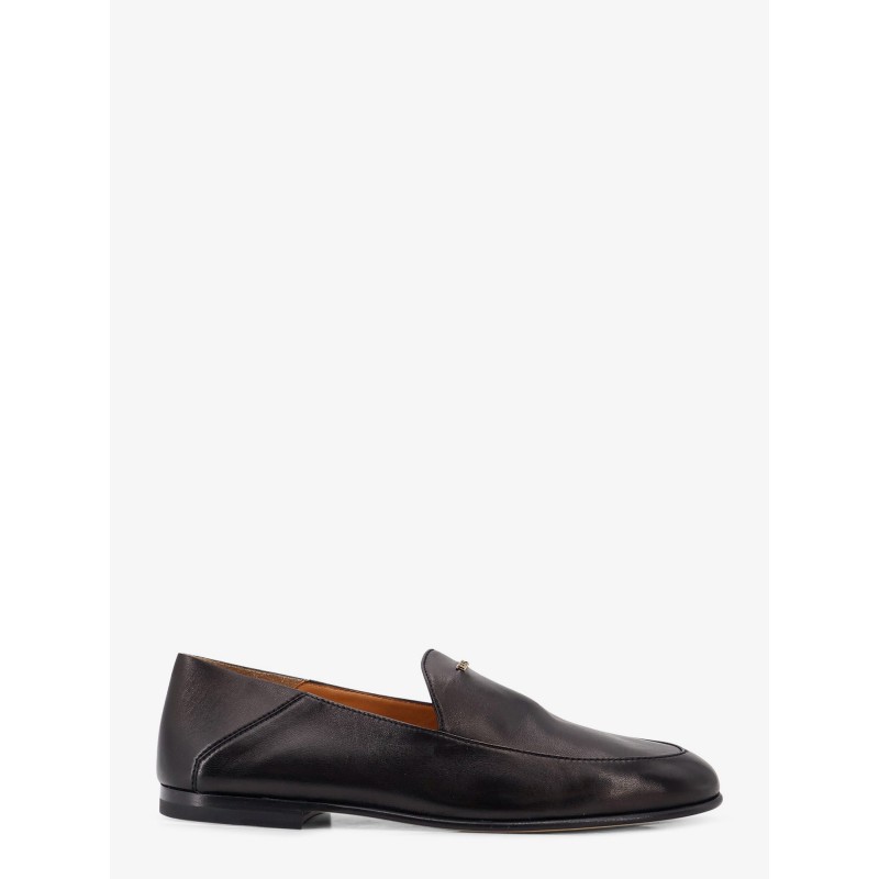 Leather loafers