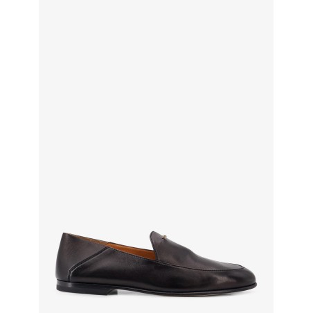 Leather loafers