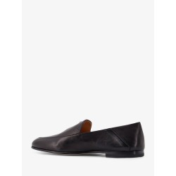 Leather loafers