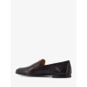 Leather loafers