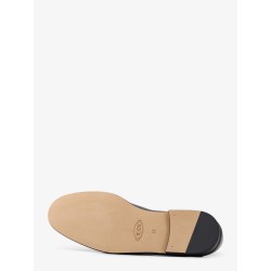 Leather loafers