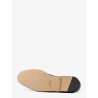 Leather loafers