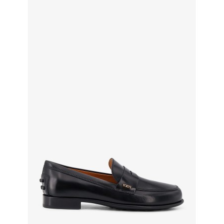 Leather loafers with Gommini detail on the back