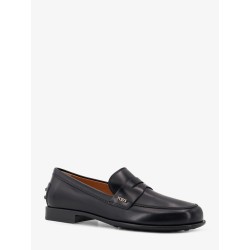 Leather loafers with Gommini detail on the back