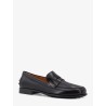 Leather loafers with Gommini detail on the back
