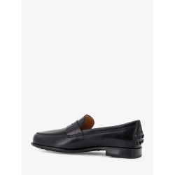Leather loafers with Gommini detail on the back