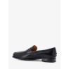 Leather loafers with Gommini detail on the back