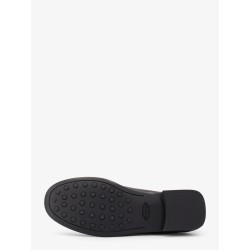 Leather loafers with Gommini detail on the back