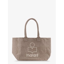 Yenky Zipped Cotton Shoulder Bag