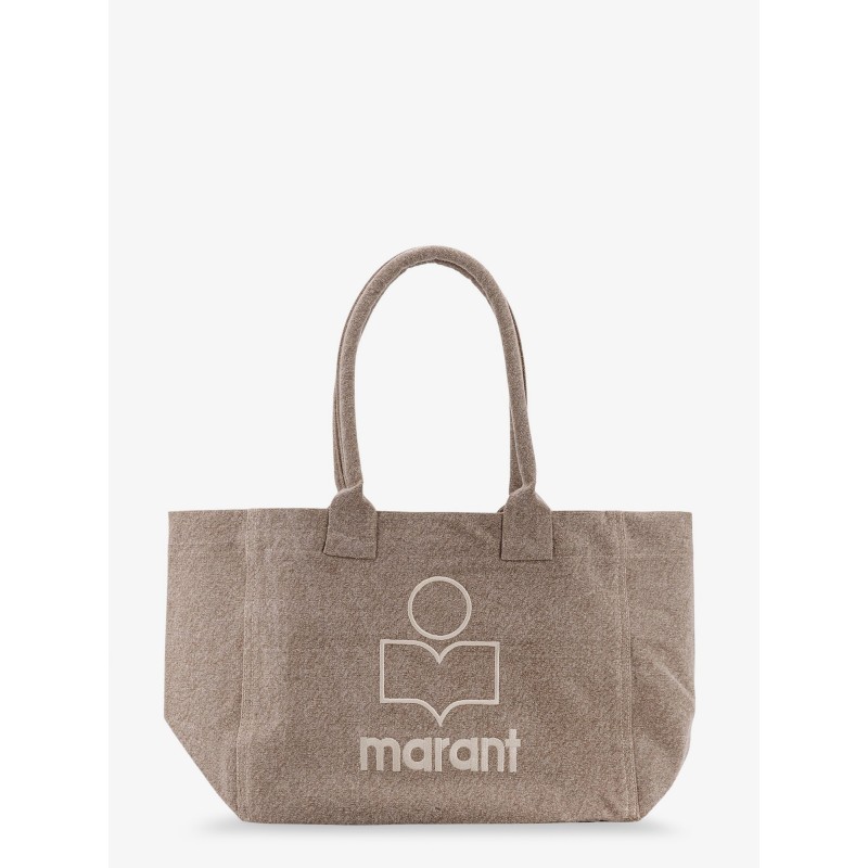 Yenky Zipped Cotton Shoulder Bag