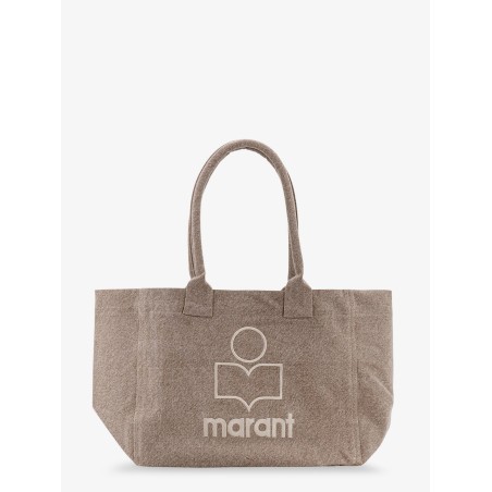 Yenky Zipped Cotton Shoulder Bag