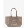 Yenky Zipped Cotton Shoulder Bag
