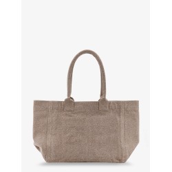 Yenky Zipped Cotton Shoulder Bag