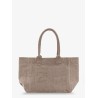 Yenky Zipped Cotton Shoulder Bag