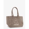 Yenky Zipped Cotton Shoulder Bag
